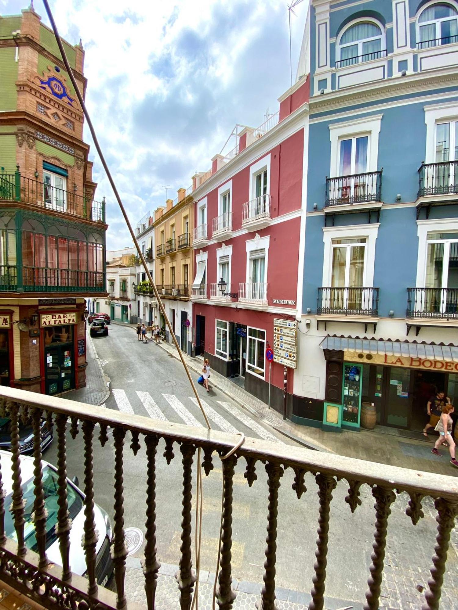 Apartamento 4Pax En Pleno Centro Alfalfa Séville Extérieur photo